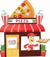 Image result for pizzas delivery cartoon