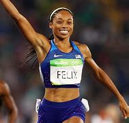 Image result for Allyson Felix Rio