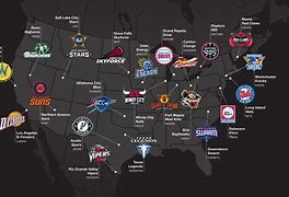 Image result for G League Teams Map