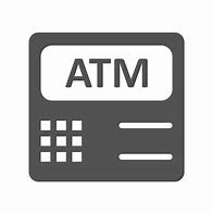 Image result for ATM Machine Sign