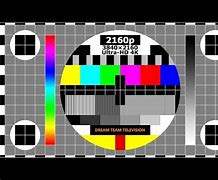 Image result for 2160P 4K Test Pattern