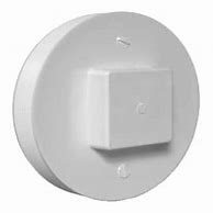 Image result for 1.5 PVC Cleanout Plug