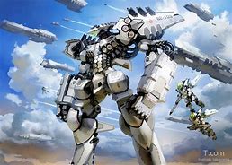 Image result for Mech Anime Planes