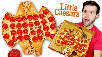 Image result for Little Ceazar Batman Pizza