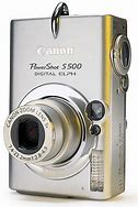 Image result for Canon S500