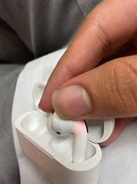 Image result for Rip Off Air Pods Red Blue Light Clear Cap