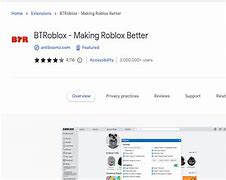 Image result for BT Roblox Extension