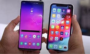 Image result for Galaxy S10 Plus vs iPhone XR