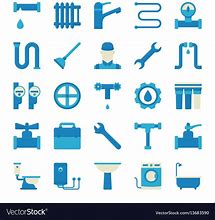 Image result for Mechanical Plumbing Asset Icon