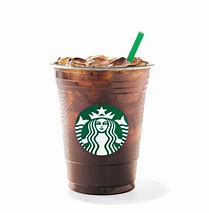 Image result for Starbucks Iced Coffee Cup