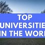 Image result for Top 100 Colleges and Universities in the World