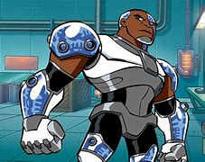 Image result for Anime Cyborg Teen Titans