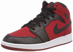Image result for Red Black and White Sneakers