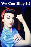 Image result for Rosie Riveter Hairstyle