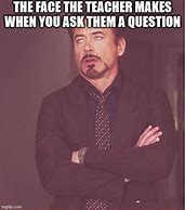 Image result for We Ask the Important Questions Meme
