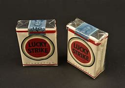 Image result for Lucky Strike Cigarettes