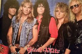 Image result for Great White Band Poster