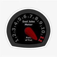 Image result for Dad Joke Meter
