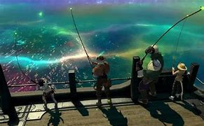 Image result for FFXIV Fishing