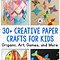 Image result for Kids Paper Projects
