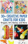 Image result for Kids Paper Projects