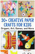 Image result for Crafts with Paper Only