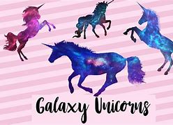 Image result for Galaxy Unicorn Clip Art