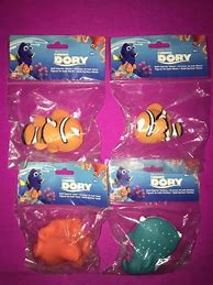 Image result for Finding Nemo Bath Toys