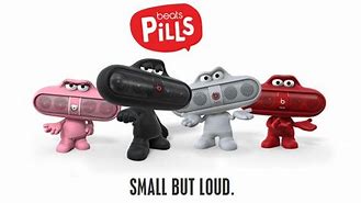 Image result for Beats Pill Ad