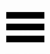 Image result for Logo with Three Black Lines