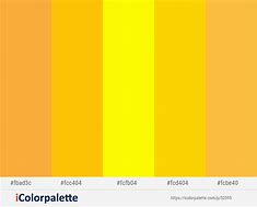 Image result for Orange Gold Color Palette