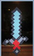 Image result for Minecraft Foam Iron Sword
