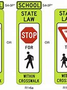 Image result for MUTCD Crosswalk Signs