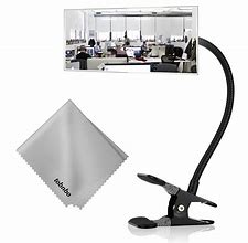 Image result for Office Desk Mirror for Computer