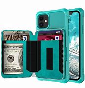 Image result for iPhone Pro Max 11 Green Wallet Case