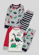 Image result for Dinosaur Christmas Pajamas