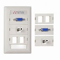 Image result for Audio Video Wall Plates