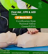 Image result for First Aid CPR/AED Training