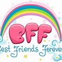 Image result for Best Friends Forever Cartoon