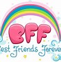 Image result for Best Friends Forever Heart Dark Blue Split