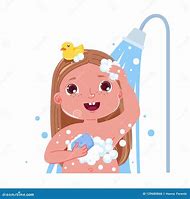 Image result for Shower Routine Clip Art
