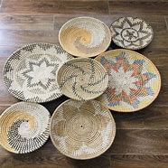 Image result for Baskets as Wall Art