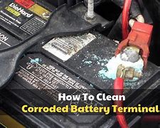 Image result for Cleaning Small Battery Terminals