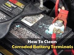 Image result for How to Clean Battery Corrosion