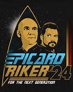 Image result for Picard and Riker Conference Room