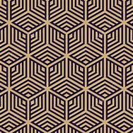 Image result for Geometric Pattern Vector Art Gold