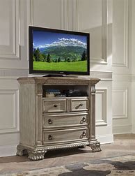 Image result for White Wash TV Stand