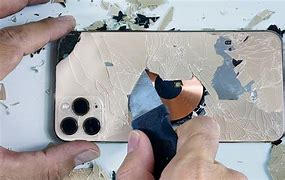 Image result for iPhone 11 Back Glass Broken