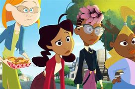 Image result for The Proud Family Main Characters