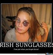 Image result for Irish Sunglasses Meme